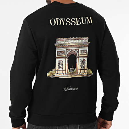 KZR - Sudadera Crewneck Negra