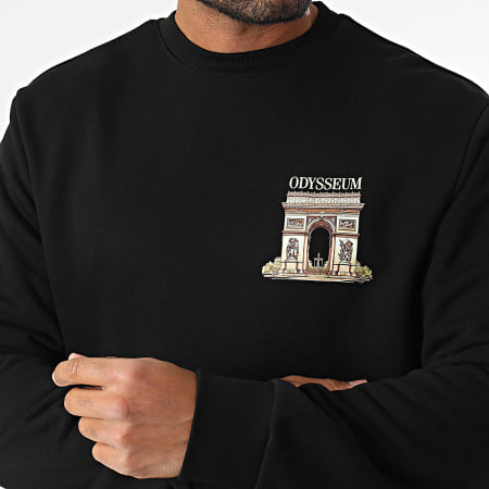 KZR - Sudadera Crewneck Negra