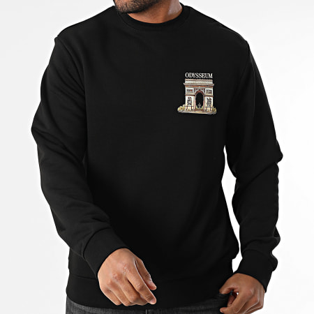 KZR - Sudadera Crewneck Negra
