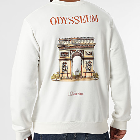 KZR - Sudadera Crewneck Blanca