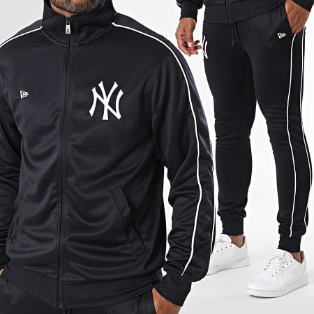 New Era MLB Poly NY Yankees Jersey 60596653 Navy Blue Ryses - Main Image