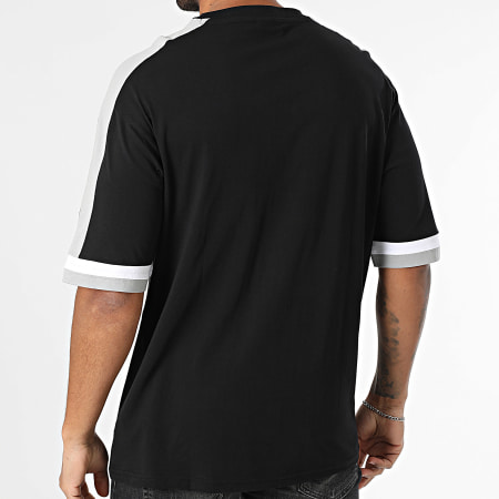 New Era - Tee Shirt San Antonio Spurs 60596249 Noir Blanc Gris