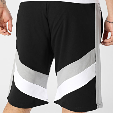 New Era - Short Jogging A Bandes NBA Panel San Antonio Spurs 60596246 Noir Gris