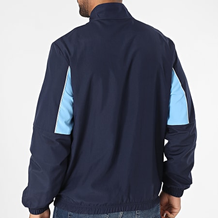 Puma - Veste Zippée Archive Manchester City 779131 Bleu Marine Bleu Clair