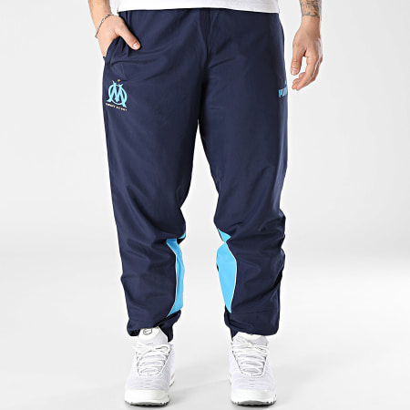 Puma - Pantalon Jogging OM Archive 779247 Bleu Marine