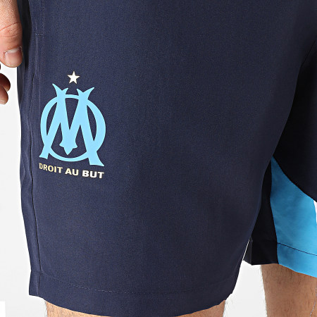 Puma - Short Jogging OM Archive 779248 Bleu Marine