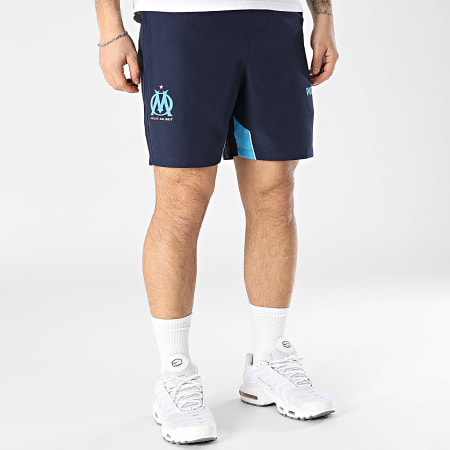 Puma - Short Jogging OM Archive 779248 Bleu Marine