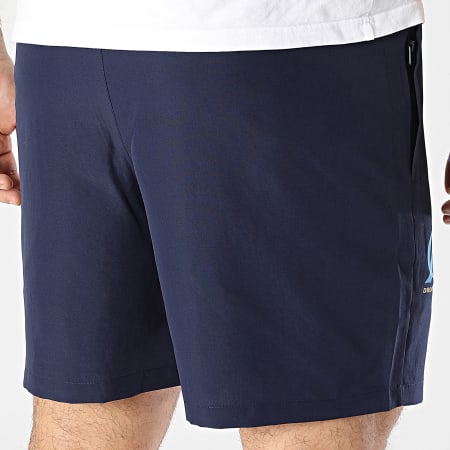 Puma - Short Jogging OM Archive 779248 Bleu Marine