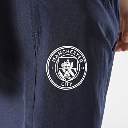 Puma - Pantalón Jogging Manchester City Archive 779132 Azul Marino