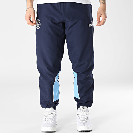 Puma - Pantalón Jogging Manchester City Archive 779132 Azul Marino