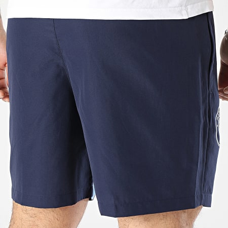Puma - Short Jogging Manchester City Archive 779150 Bleu Marine
