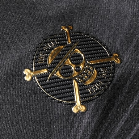 One Piece - Maillot Manches Longues Collector Jersey One Piece Noir Doré