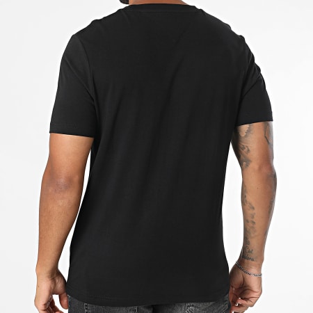 Tommy Hilfiger - Tee Shirt Stack 8622 Noir