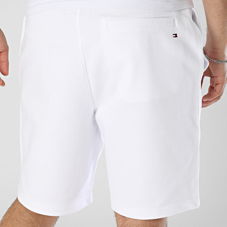 Tommy Hilfiger - Short Jogging Small Tommy Logo 8698 Blanc