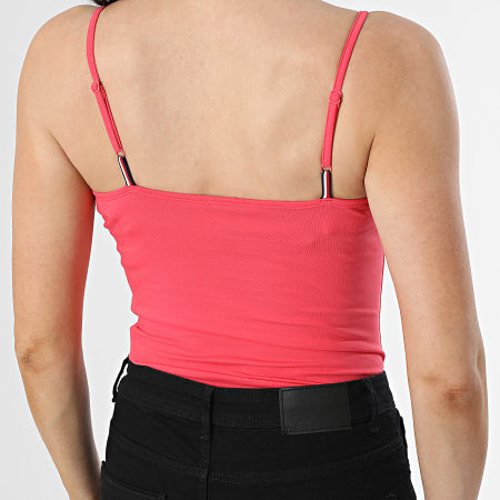 Tommy Jeans - Débardeur Femme Essential Strap 0675 Rose Fushia