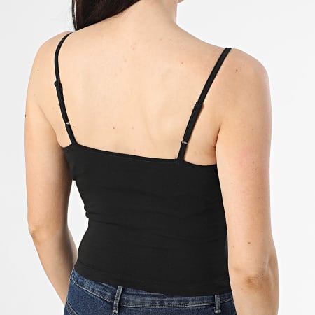 Tommy Jeans - Lot De 2 Débardeurs Femme Essential 8148 Blanc Noir