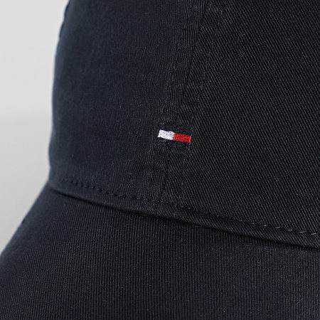 Tommy Hilfiger - Casquette Essential Flag Soft 7131 Bleu Marine