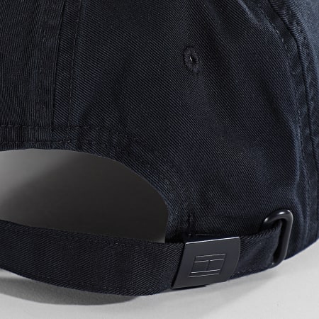 Tommy Hilfiger - Casquette Essential Flag Soft 7131 Bleu Marine
