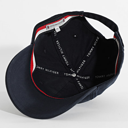 Tommy Hilfiger - Casquette Essential Flag Soft 7131 Bleu Marine