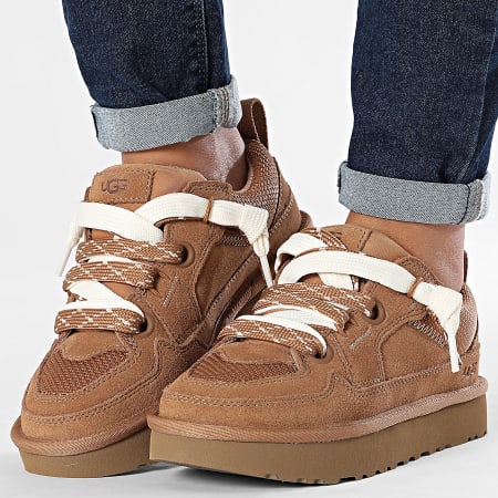 UGG - Zapatillas Mujer Lowmel 1168890 Castaño