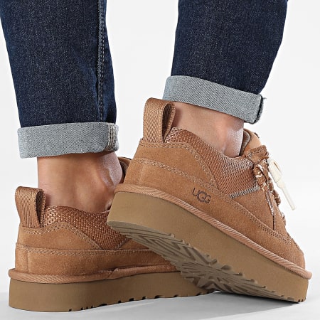 UGG - Zapatillas Mujer Lowmel 1168890 Castaño