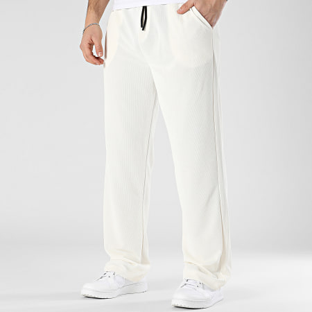 Uniplay - Pantalon Beige Clair