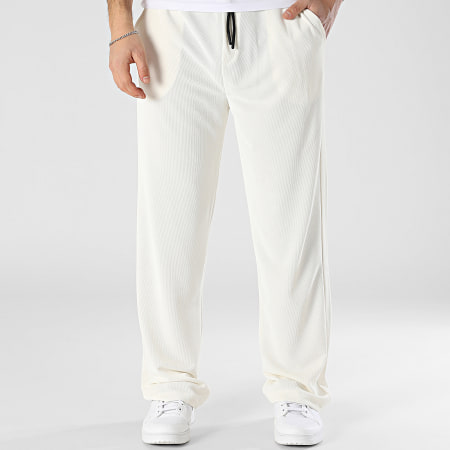 Uniplay - Pantalon Beige Clair