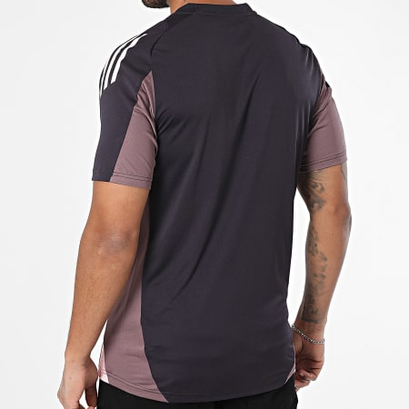 Adidas Sportswear - Tee Shirt A Bandes Arsenal JF2915 Violet Foncé