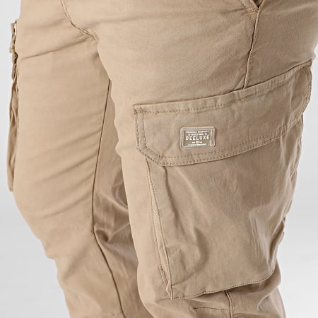 Deeluxe - Pantalon Cargo Regular Fit Amador 05T7055M Beige