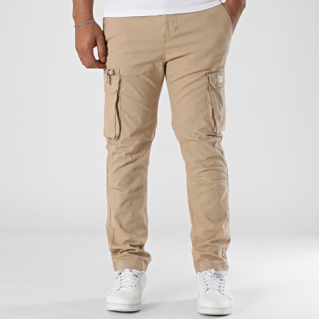 Deeluxe - Pantalon Cargo Regular Fit Amador 05T7055M Beige
