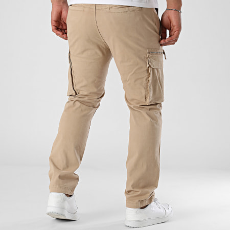 Deeluxe - Pantalon Cargo Regular Fit Amador 05T7055M Beige