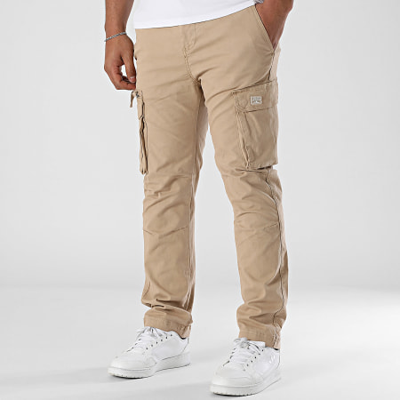 Deeluxe - Pantalon Cargo Regular Fit Amador 05T7055M Beige