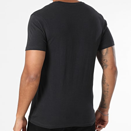 Deeluxe - Camiseta Craneo 05T1507M Negro