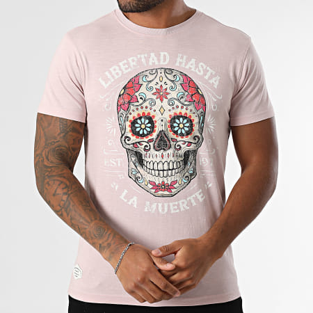 Deeluxe - Tee Shirt Craneo 05T1507M Rosa