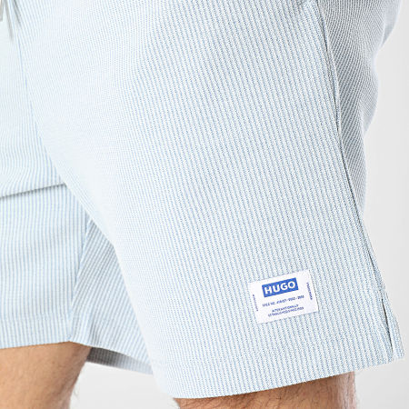 Hugo Blue - Short Jogging Nuwafflo 50534451 Bleu Clair