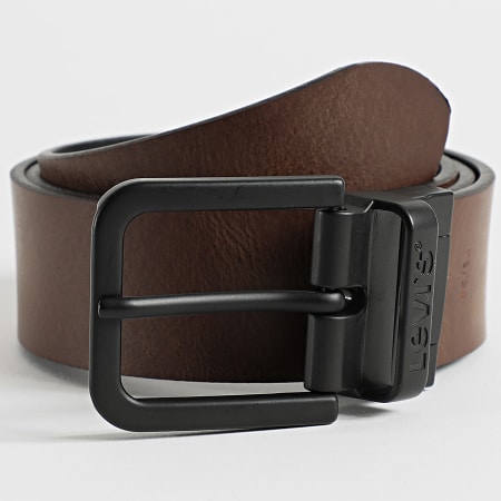 Levi's - Ceinture Réversible 38018 Noir Marron
