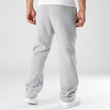 Noah Lunsi x Éh Toi Là ! - Eh Toi Là Pantaloni da jogging a gamba larga Grigio erica Nero