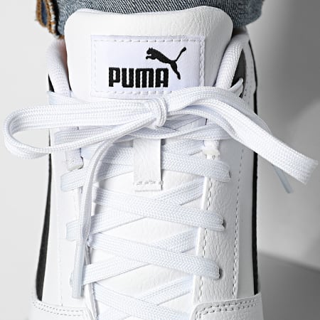 Puma - Baskets Rebound V6 Low 392328 Puma White Puma Black Black