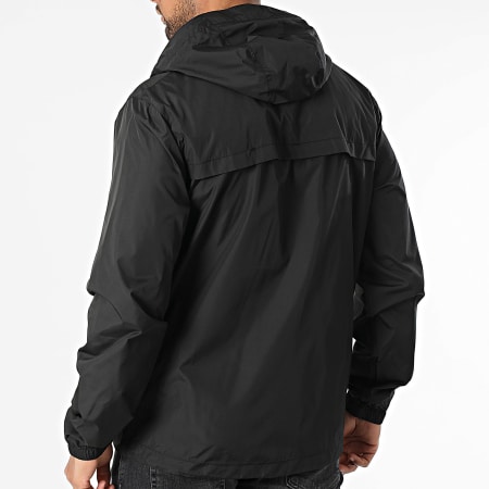 Quiksilver - Coupe-Vent Zippé Capuche Overcast EQYJK04030 Noir