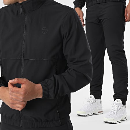 Sergio Tacchini - Deriva Track Suit 41020 Black - Ryses