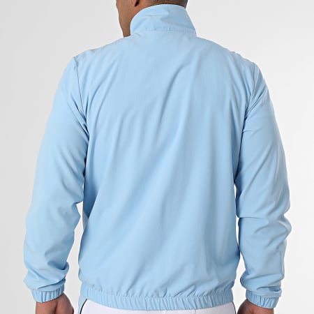 Sergio Tacchini - Ensemble De Survetement Deriva 41020 Bleu Clair Blanc
