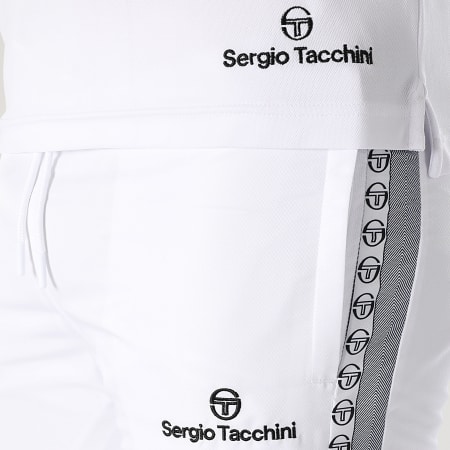 Sergio Tacchini - Pantalon Jogging Morgana 41047 Blanc