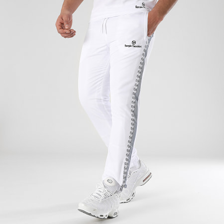Sergio Tacchini - Pantalon Jogging Morgana 41047 Blanc