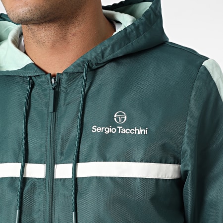 Sergio Tacchini - Ensemble De Survetement Prannie Denso 40846 41124 Vert Foncé