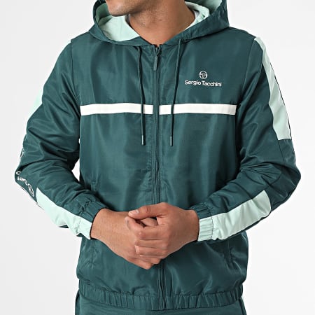 Sergio Tacchini - Ensemble De Survetement Prannie Denso 40846 41124 Vert Foncé