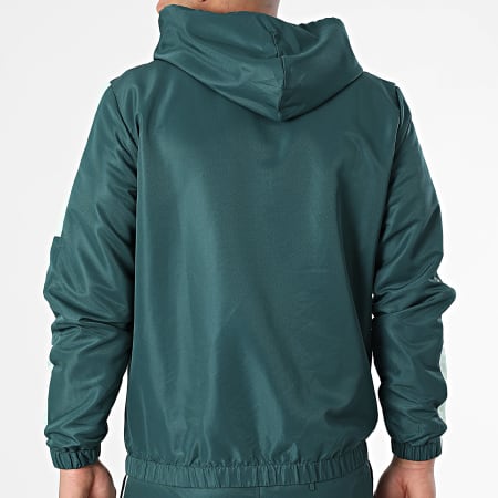 Sergio Tacchini - Ensemble De Survetement Prannie Denso 40846 41124 Vert Foncé
