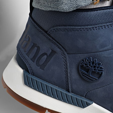 Timberland - Baskets Sprint Trekker Mid Lace A6DQD Dark Blue Nubuck