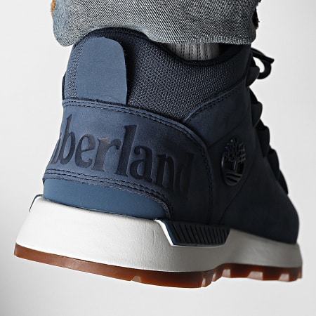 Timberland - Baskets Sprint Trekker Mid Lace A6DQD Dark Blue Nubuck