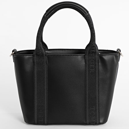 Tommy Hilfiger - Sac A Main Femme Logotape Mini Tote 7201 Noir
