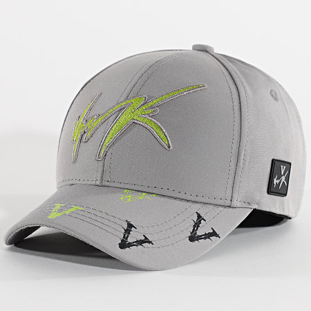 Vrunk - Casquette Gaia Gris